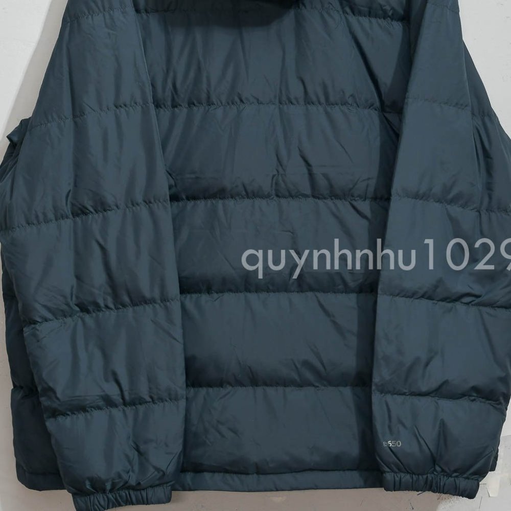 Eddie Bauer Men’s Hooded Down Jacket IN grey - Picture 7 of 7